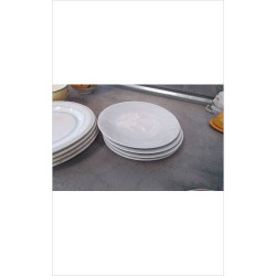 ASSIETTES BLANCHES 