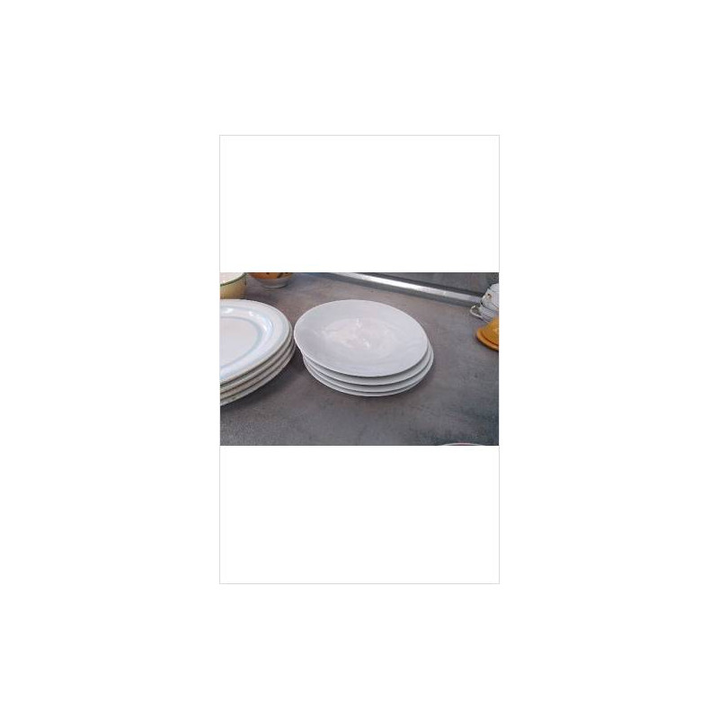 ASSIETTES BLANCHES 