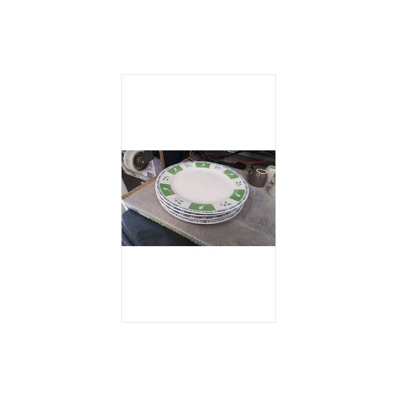 ASSIETTES X4 