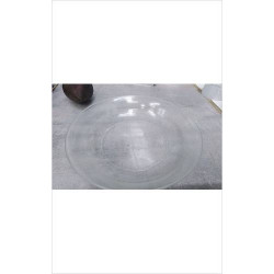 PLAT CREUX VERRE 