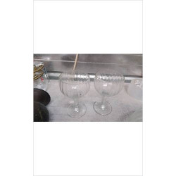 VERRES A PIED X2 