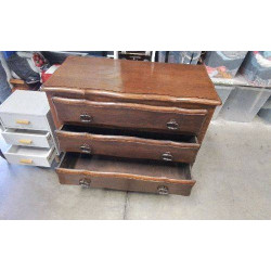 COMMODE 3 TIROIRS 