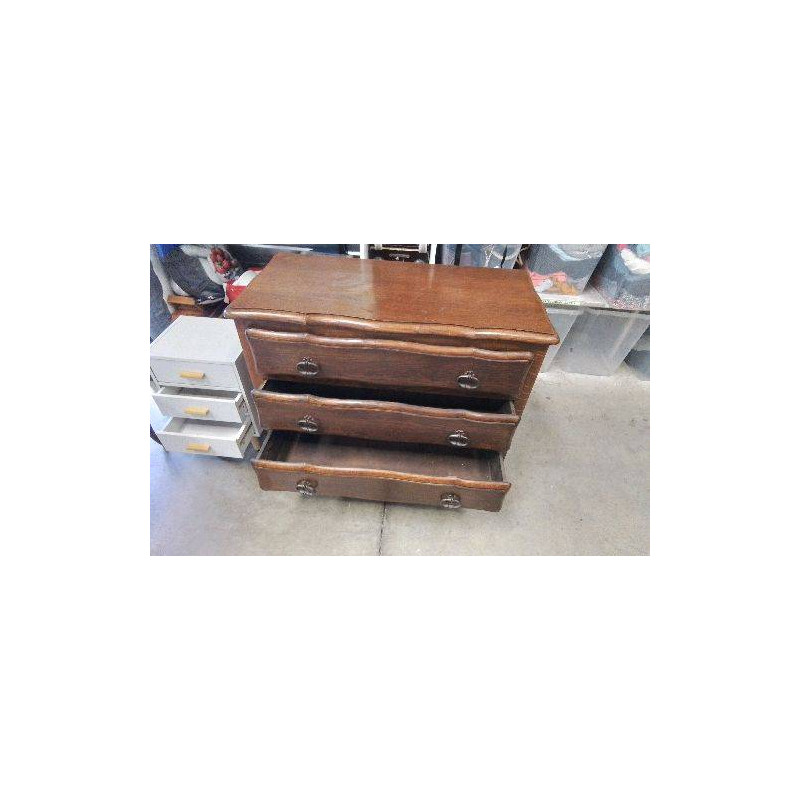 COMMODE 3 TIROIRS 