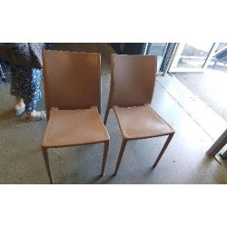 CHAISE PLASTIQUE GABER