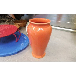 VASE ORANGE 