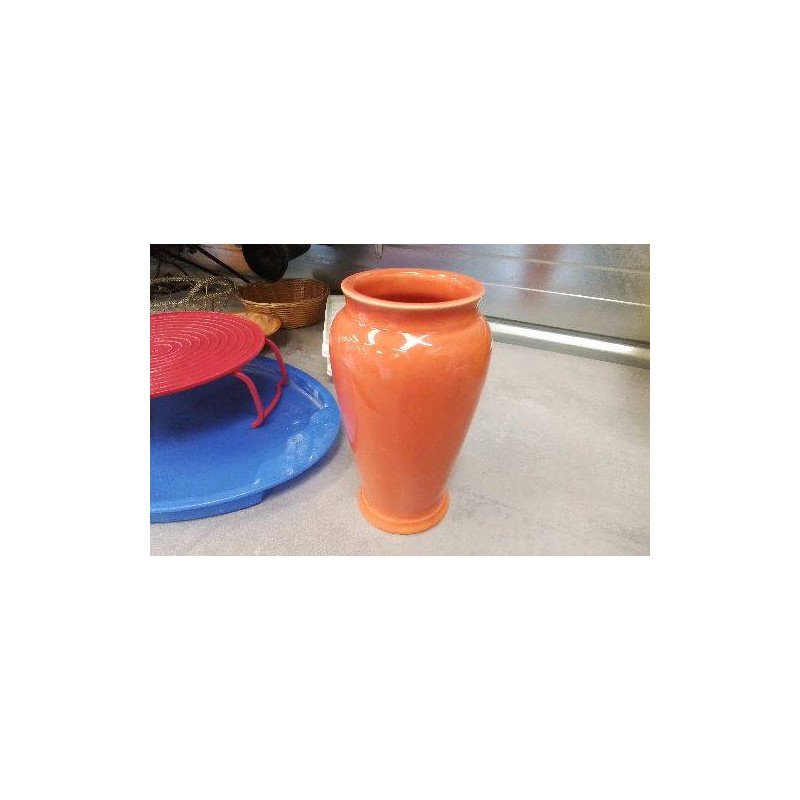 VASE ORANGE 