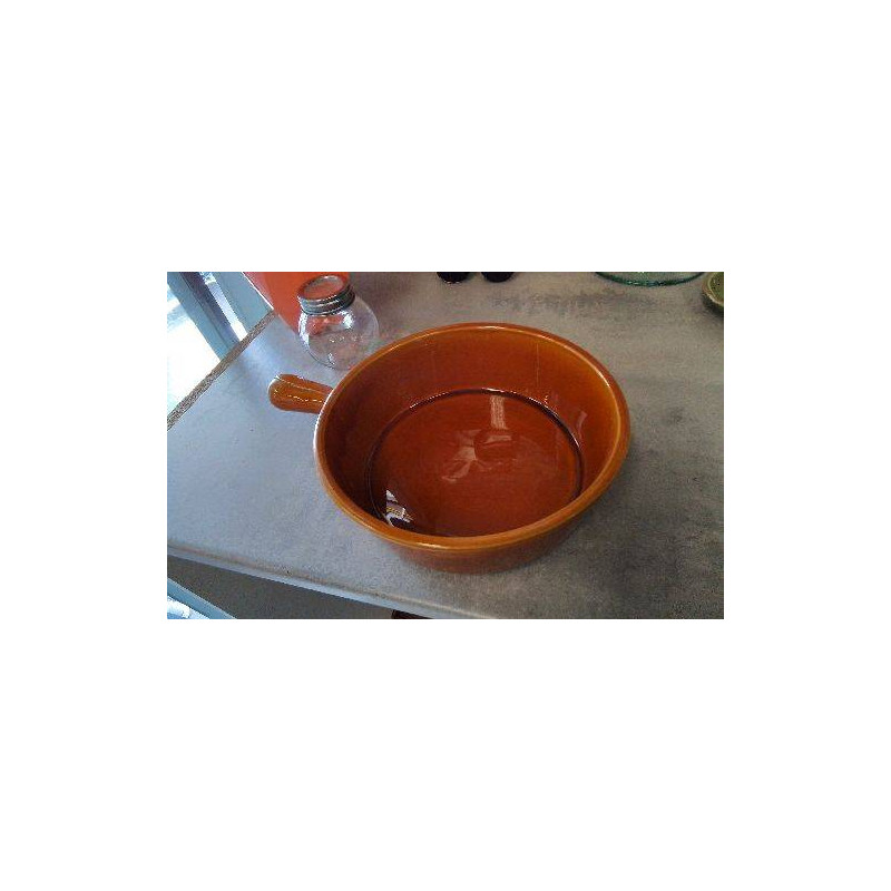 CAQUELON MARRON 
