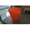 VASE VERRE ORANGE 