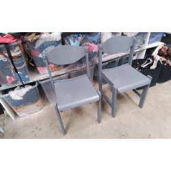CHAISE GRISE 