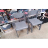 CHAISE GRISE 