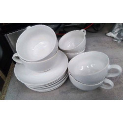 TASSE GM BLANCHE LE LOT