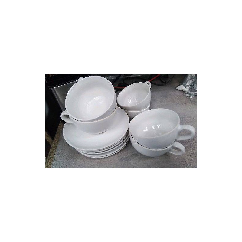 TASSE GM BLANCHE LE LOT
