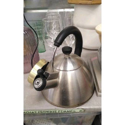 BOUILLOIRE INOX 