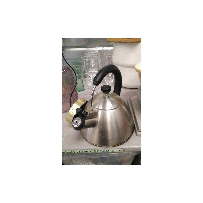 BOUILLOIRE INOX 