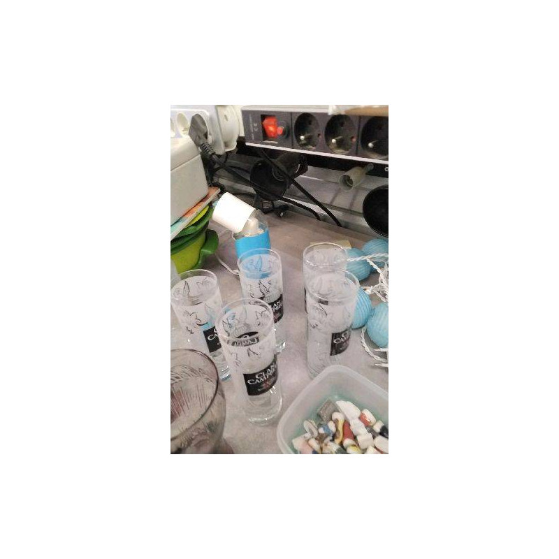 VERRE TUBE