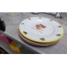 ASSIETTES PLASTIQUES X5  
