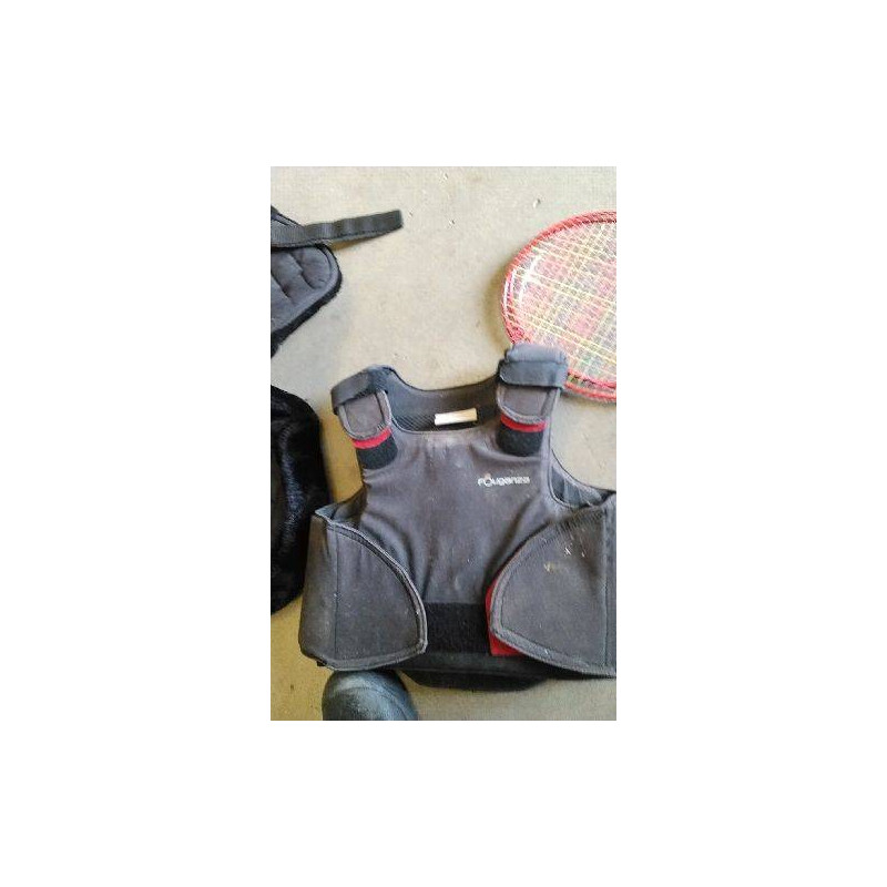 PLASTRON ÉQUITATION 8-10ANS