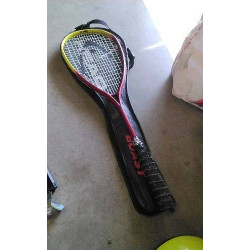 RAQUETTE SQUASH EN L’ETAT