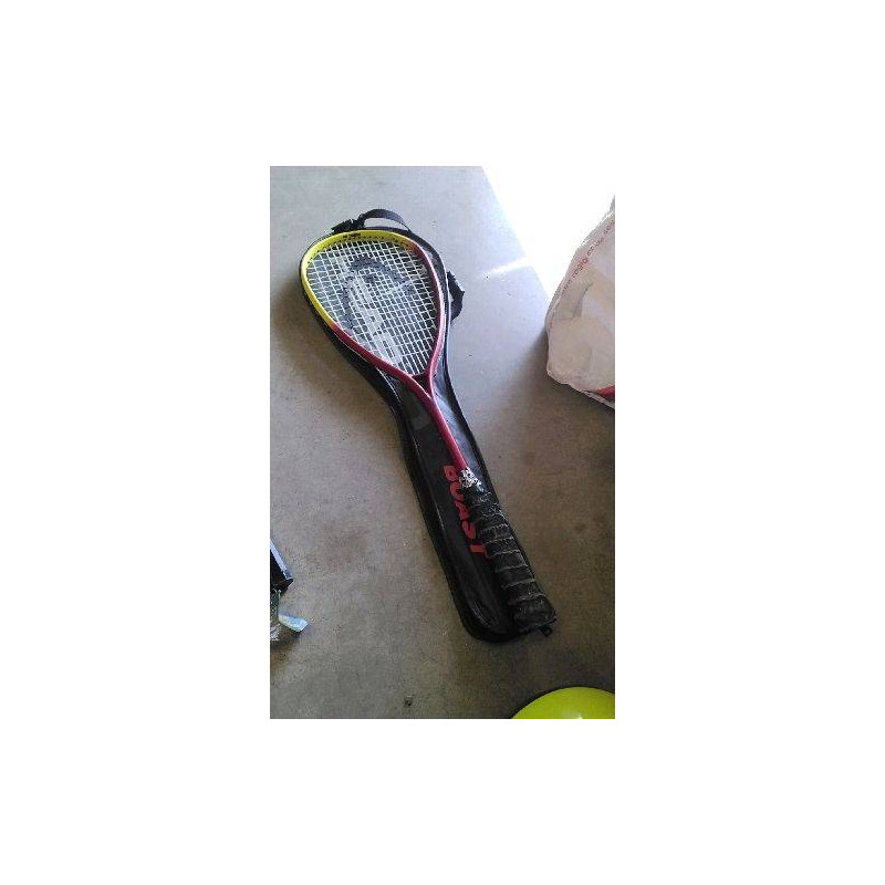 RAQUETTE SQUASH EN L’ETAT