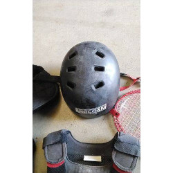 CASQUE VELO NOIR
