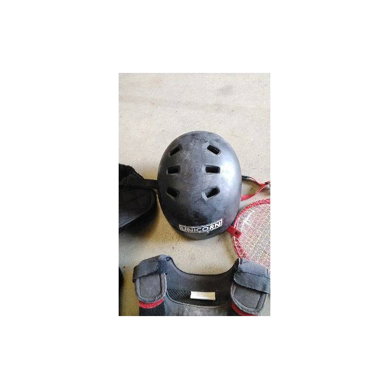 CASQUE VELO NOIR