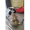 CAFETIÈRE METAL ARGENTE 