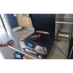 PLATINE VINYL CD USB EDENWOOD