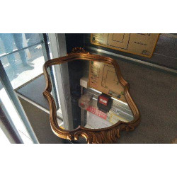 MIROIR DORE
