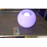 LAMPE A POSER - BOULE MULTICOLORE 