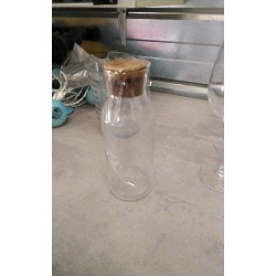 BOUTEILLE VERRE BOUCHON LIEGE 