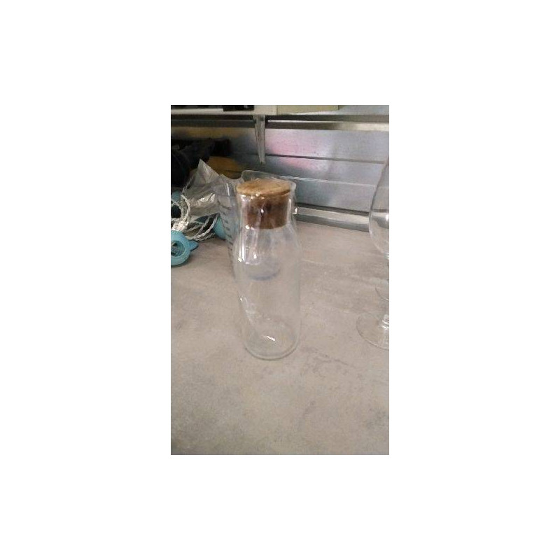 BOUTEILLE VERRE BOUCHON LIEGE 