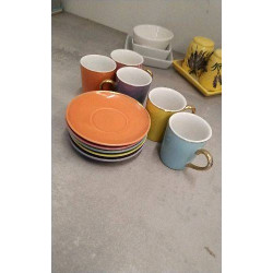 TASSES COULEUR X5 