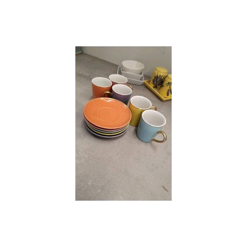 TASSES COULEUR X5 