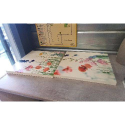 TOILE COQUELICOTS 