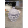 POUBELLE DE TABLE BLEUE 