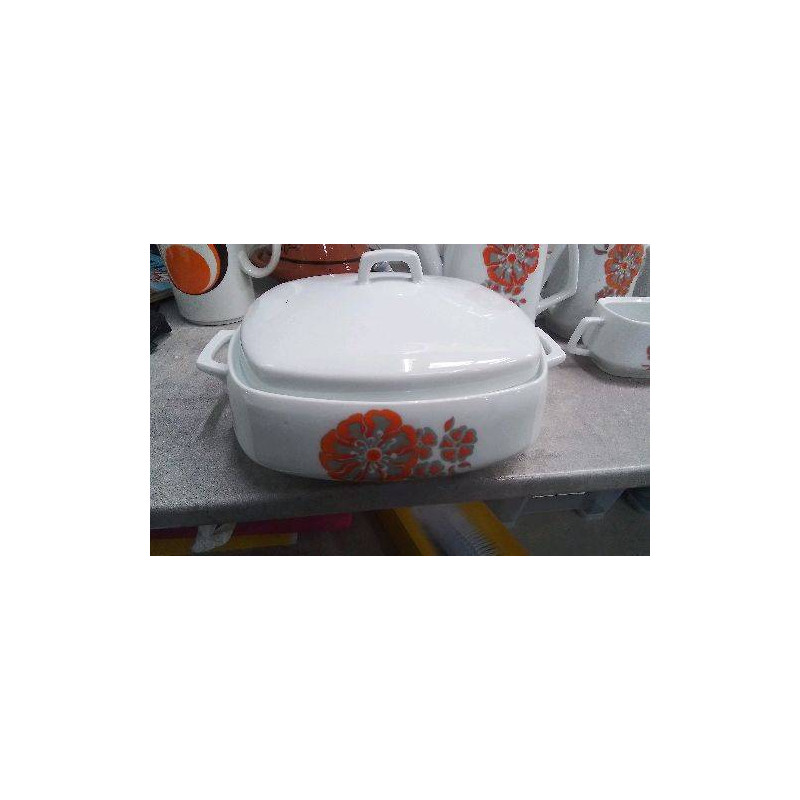 SOUPIERE PORCELAINE ANNEES 70
