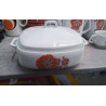 SOUPIERE PORCELAINE ANNEES 70