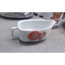 SAUCIÈRE PORCELAINE 