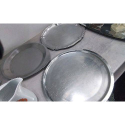 PLAT ROND INOX 