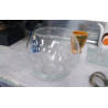 VASE BOULE VERRE 
