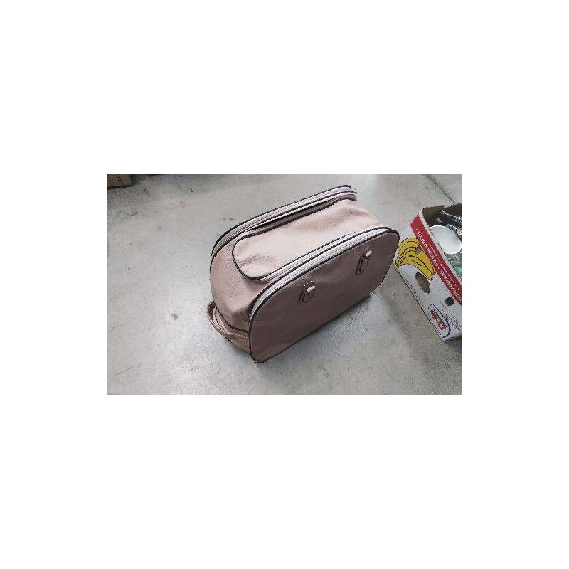 SAC DE VOYAGE ROSE A ROULETTES 