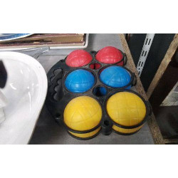 BOULE PETANQUE PLASTIQUE LE...