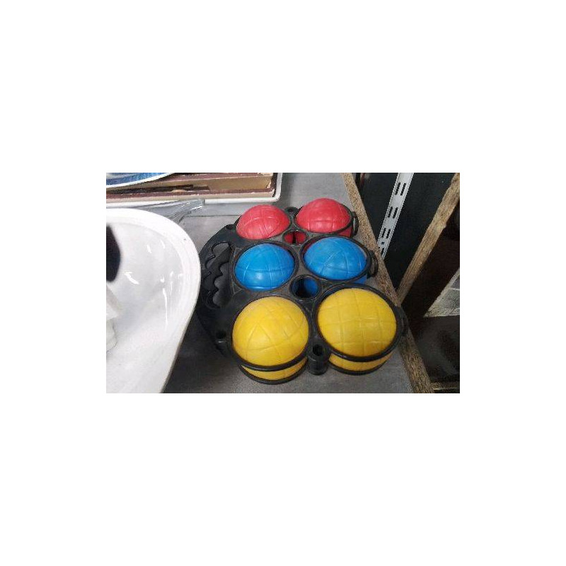 BOULE PETANQUE PLASTIQUE LE LOT