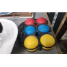BOULE PETANQUE PLASTIQUE LE LOT