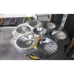 ASSIETTE COQUILLAGE LA PAIRE