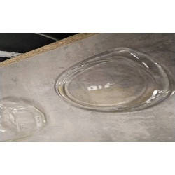 DESSOUS BOUTEILLE VERRE X2
