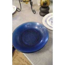 ASSIETTE CREUSE BLEUE LE LOT