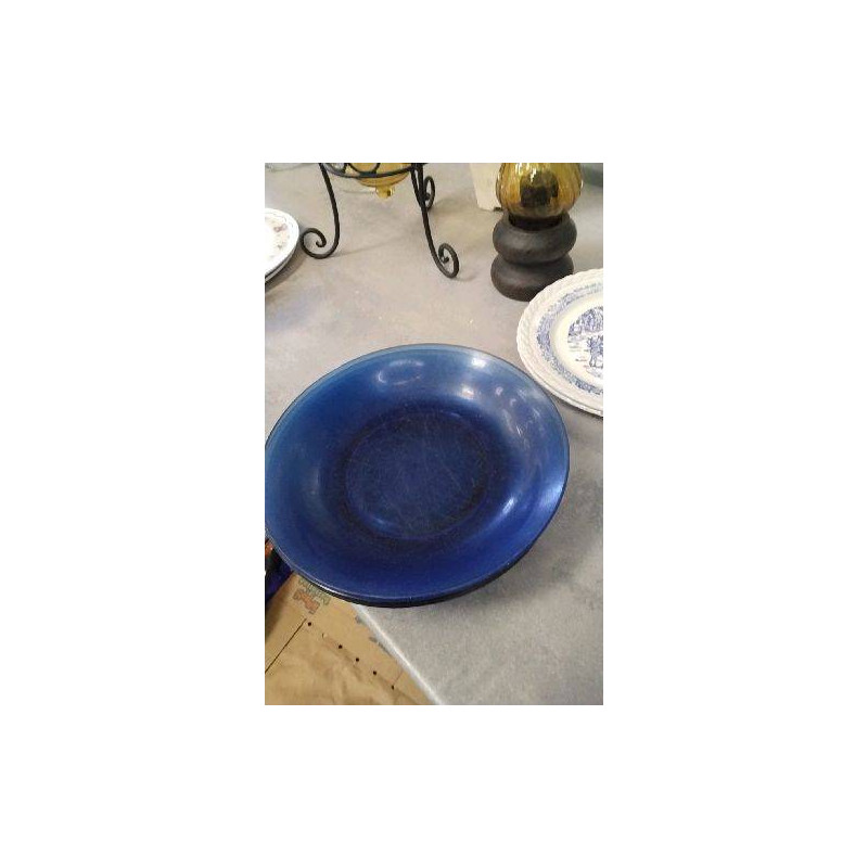 ASSIETTE CREUSE BLEUE LE LOT