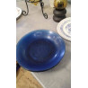 ASSIETTE CREUSE BLEUE LE LOT