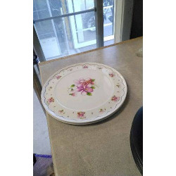 ASSIETTE PLASTIQUE X2